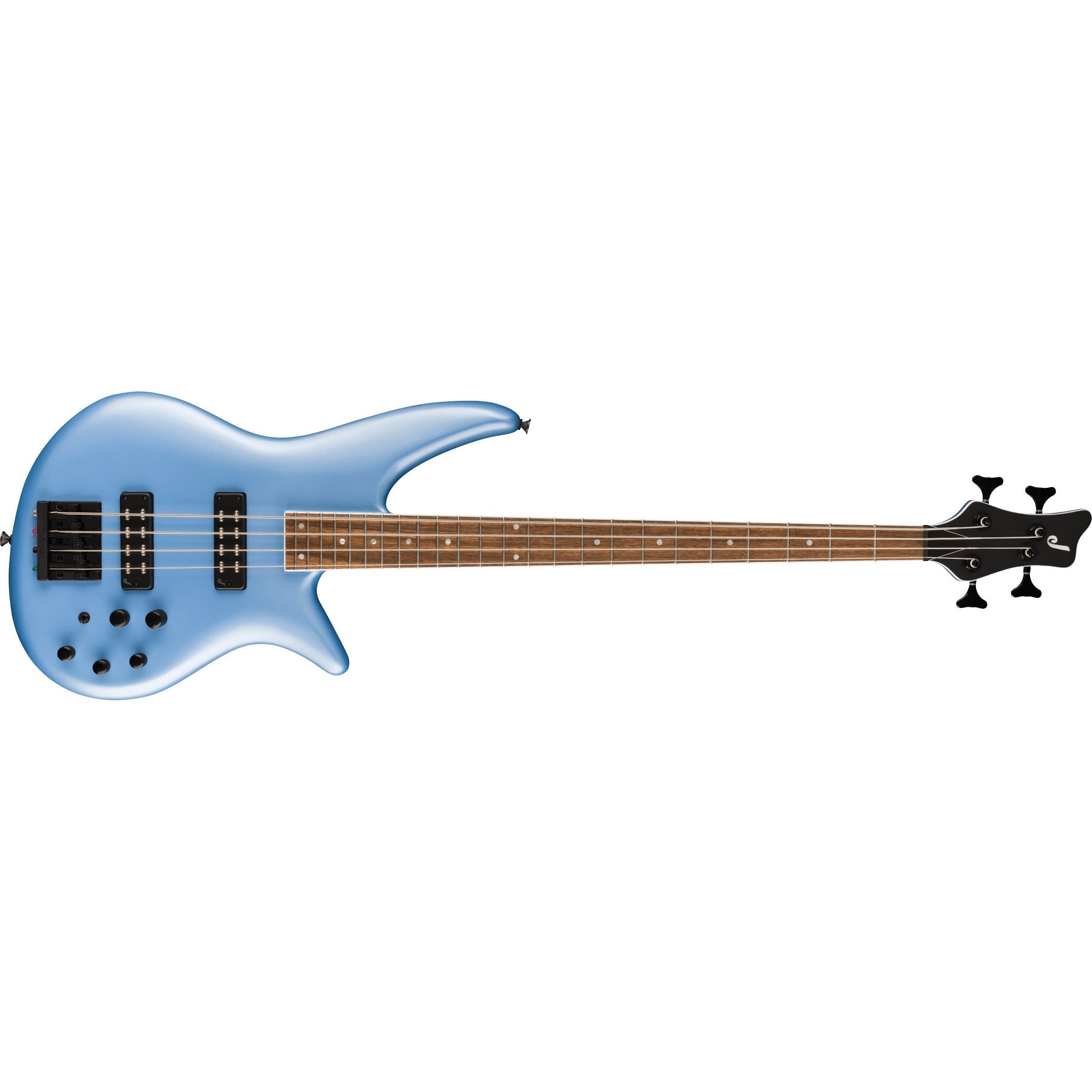 Affordable Jackson X-Series Spectra IV Four-String Matte Blue Frost Bass Guitar