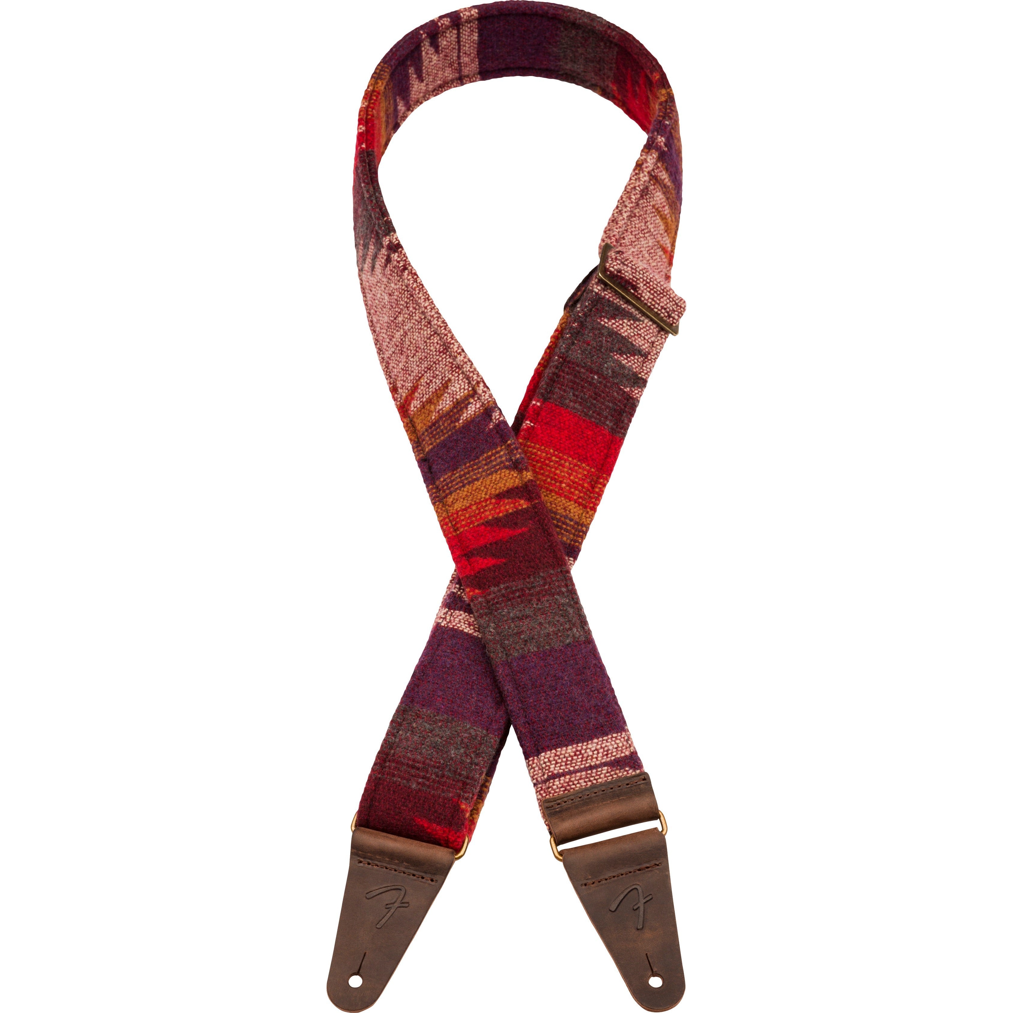 Fender Purple Aztec Zion 2 Durable Guitar Strap