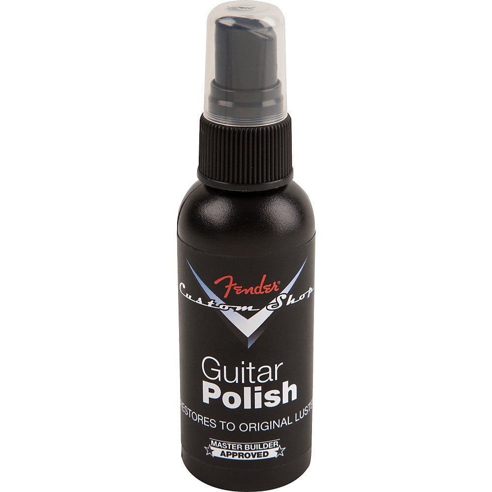 Get Your Fender Custom Shop Guitar Shining! Fender Custom Shop Guitar Polish