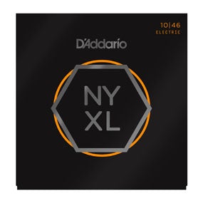 D'Addario NYXL Electric Guitar Strings Regular Light 10-46 - Premium Quality