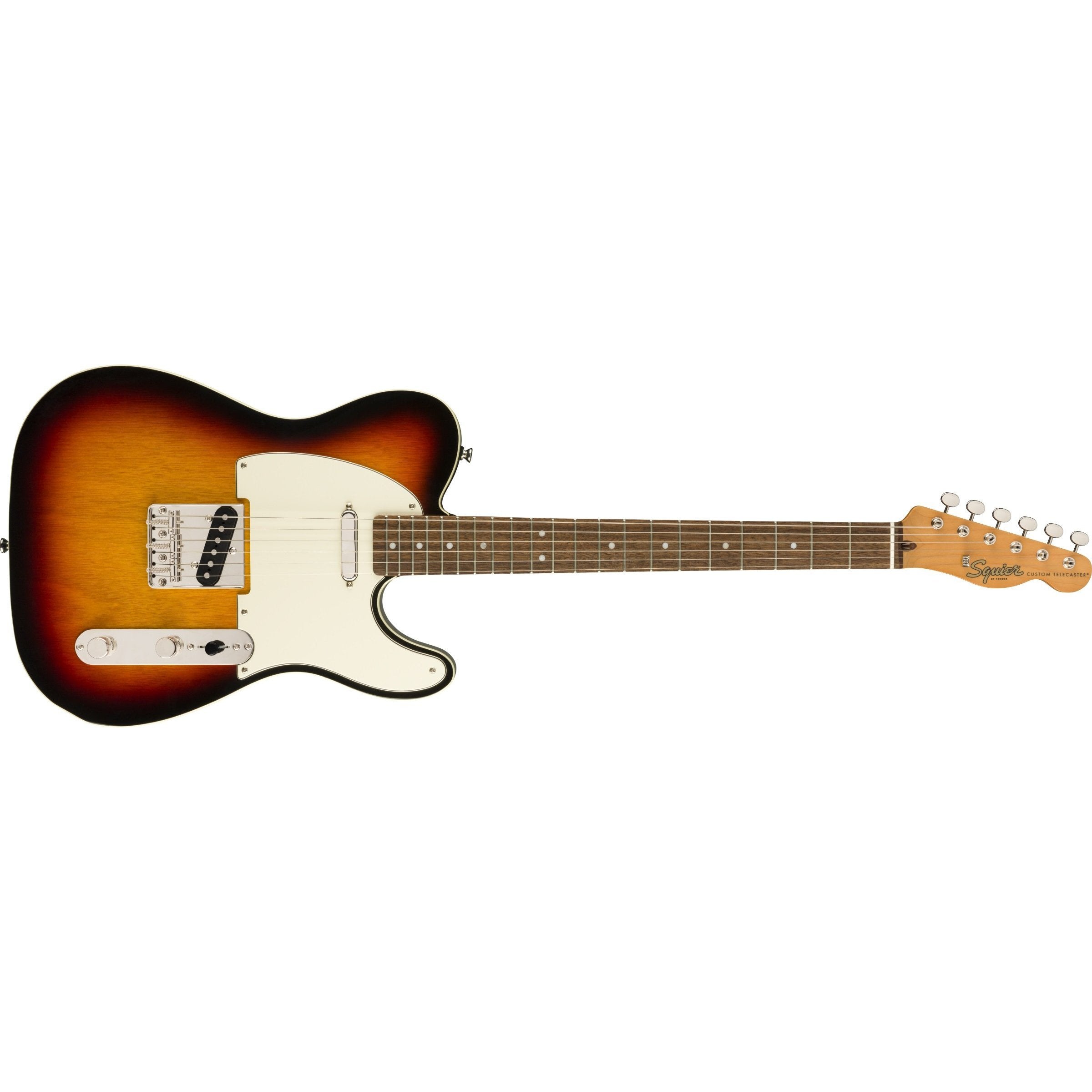 Hot Deal: Fender Squier Classic Vibe 60's Custom 3-Color Sunburst Telecaster Electric Guitar