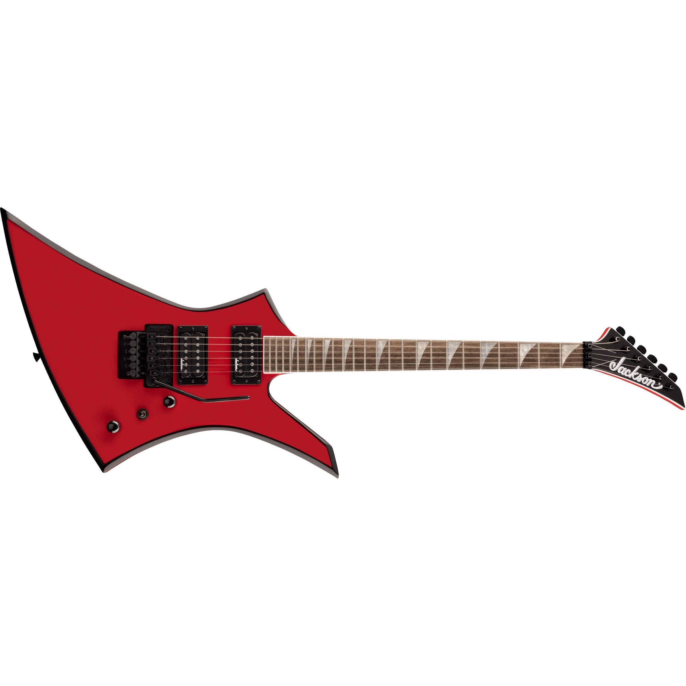 Hot Deal! Jackson X-Series Kelly KEX Right-Handed Electric Guitar in Stunning Ferrari Red