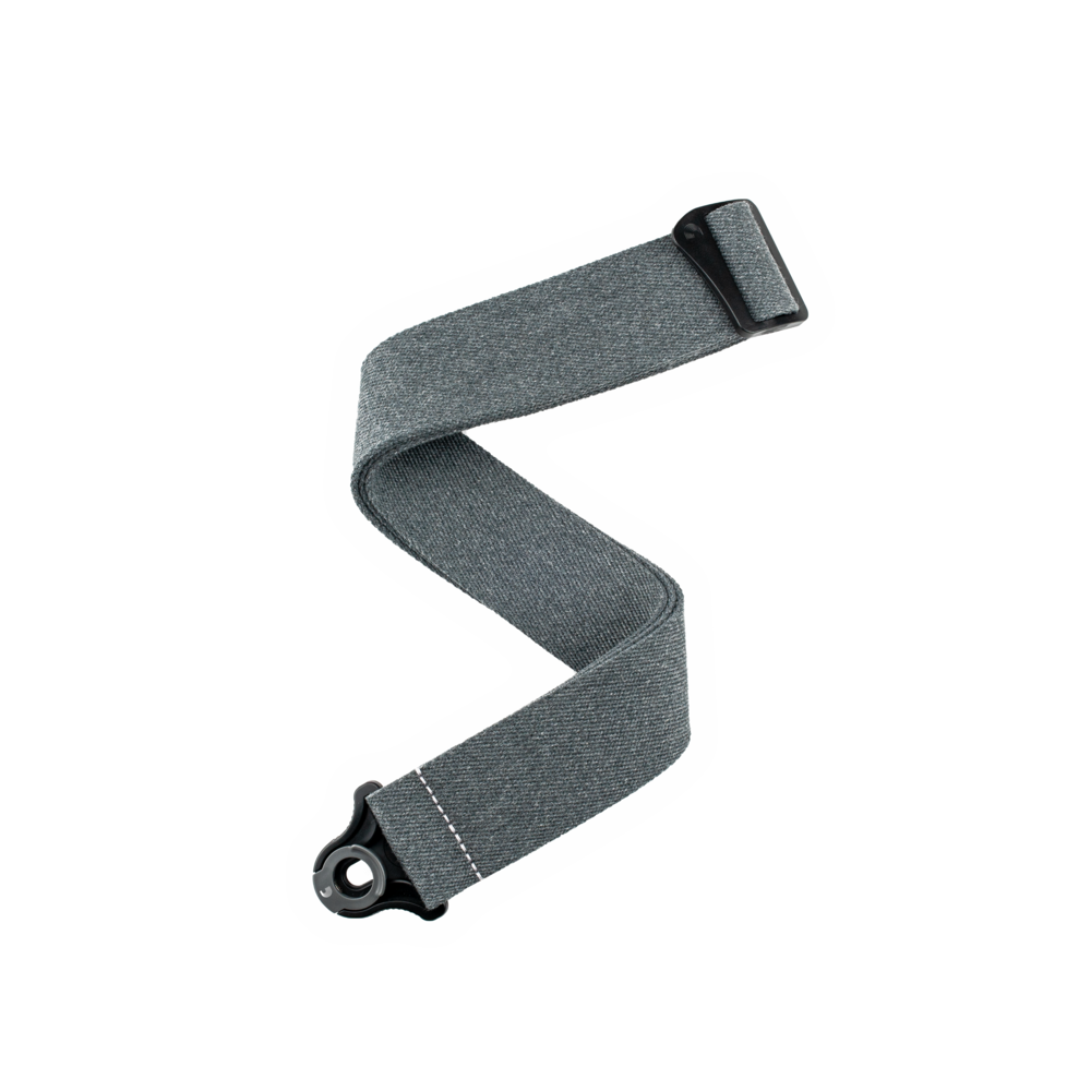 D'Addario 50BAL04 Skater Grey Auto - Lock Adjustable Guitar Strap