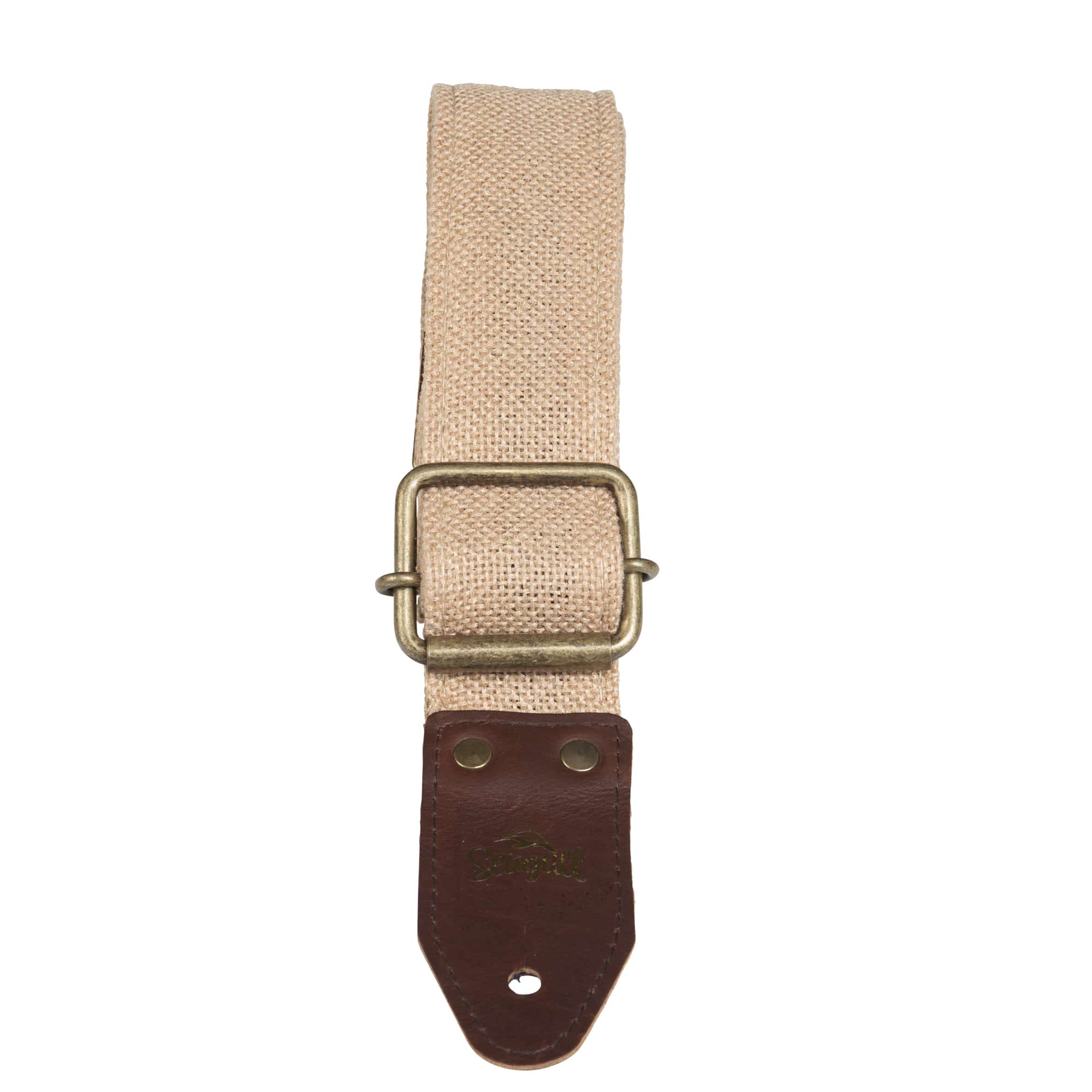 Hot Sale! Tan Seagull Outlaw Cotton Guitar Strap for Musicians