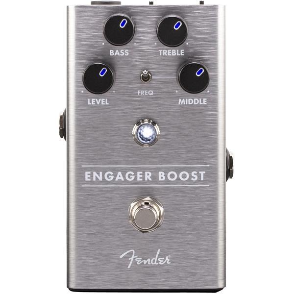 Hot Deal! Fender Engager Clean Boost Guitar Pedal for Enhanced Sound