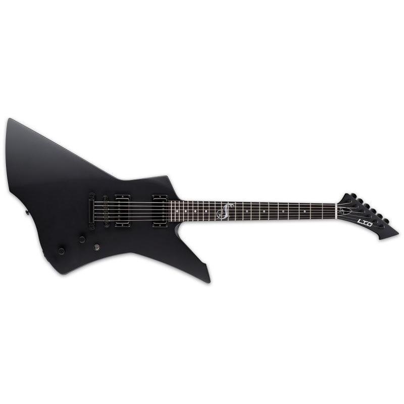 ESP LTD Snakebyte James Hetfield Signature Electric Guitar with Hardshell Case - Black, Great Deal