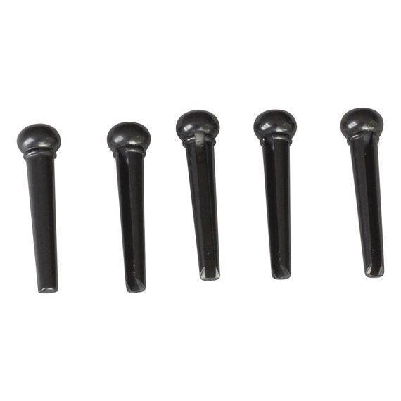 Hot Deal! Peavey 6-Pack Black Bridge Pins for Acoustic Guitars