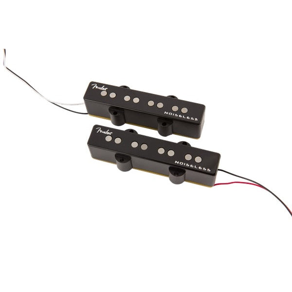 Fender Gen4 Noiseless Jazz Bass Pickup Set - Premium Tone Upgrade
