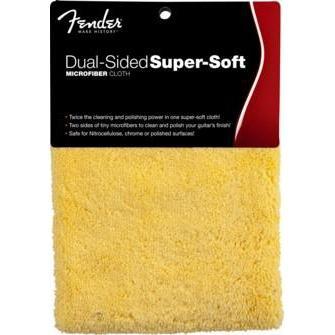 Fender Super Soft Dual-Sided Microfiber Polishing Cloth for Effective Cleaning