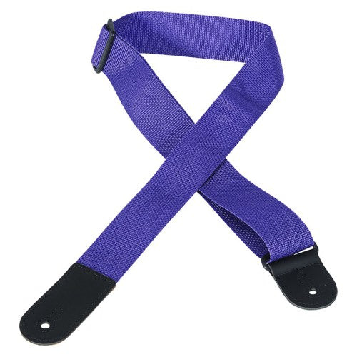 Hot Deal! Purple 2-Feet Nylon Planet Waves Guitar Strap - 50PWS03