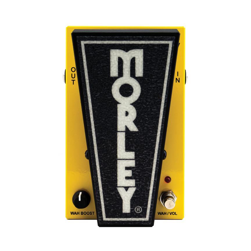 Morley 20/20 MTPWO Power Wah: Get Two Pedal Functions for One Price!