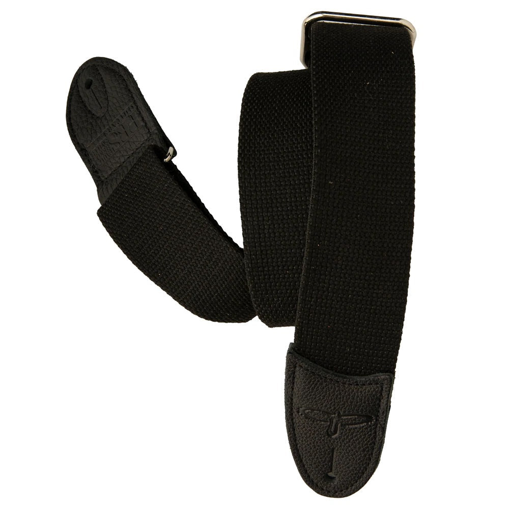 Black Paul Reed Smith 2 Deluxe Cotton Guitar Strap with Durable Design