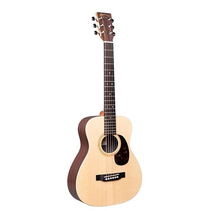 Martin LX1RE Little Martin Acoustic-Electric Guitar with Fishman Pickup & Gig Bag