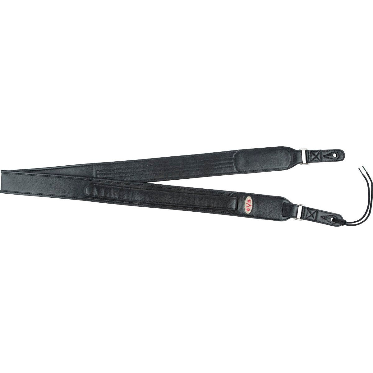 Hot Deal: EVH Premium Leather Guitar Strap - Black