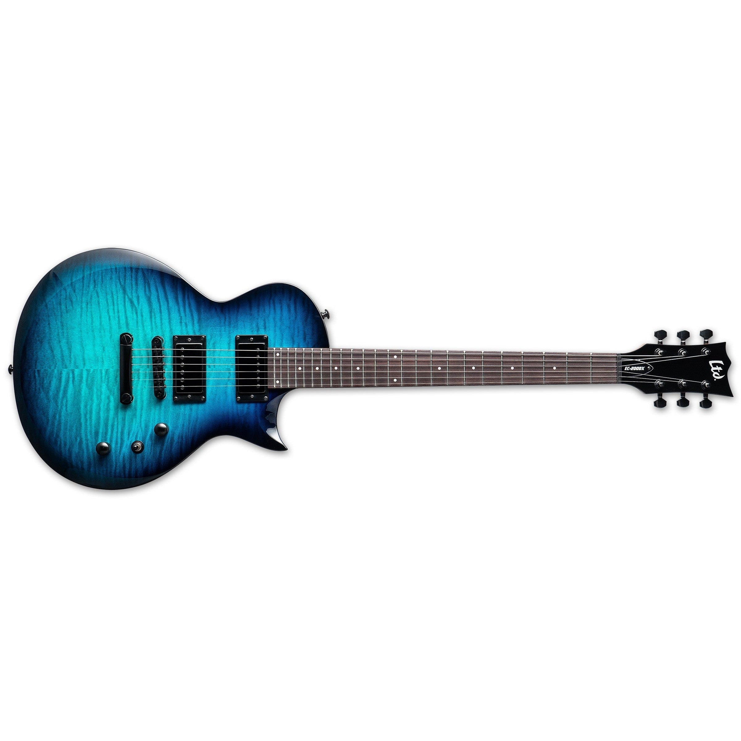 ESP LTD EC-200DX-BLB Blue Burst High - Quality Electric Guitar
