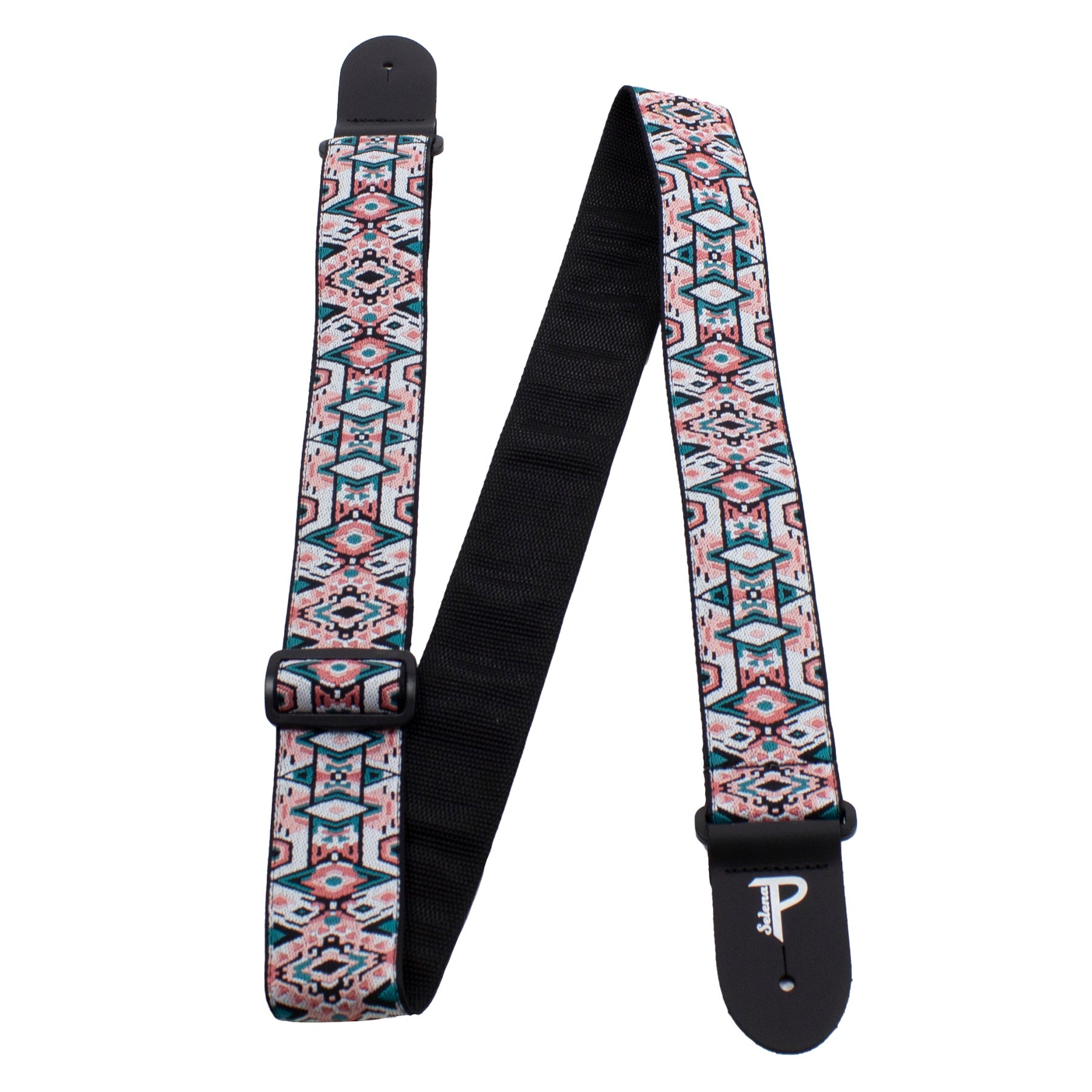Perri's High - Quality 7651 The Hope Collection 2 Jacquard Guitar Strap in Colima Style