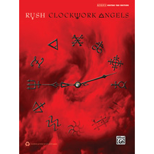 Hot! Alfred Guitar Tab Book for Rush's Clockwork Angels Album