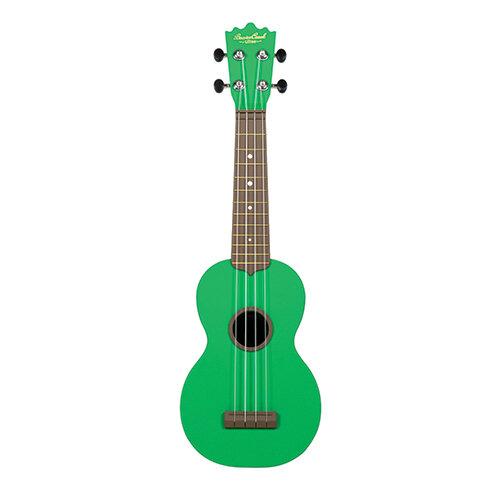 Hot Deal! Green Beaver Creek BCABS Ulina Soprano Ukulele with Gig Bag