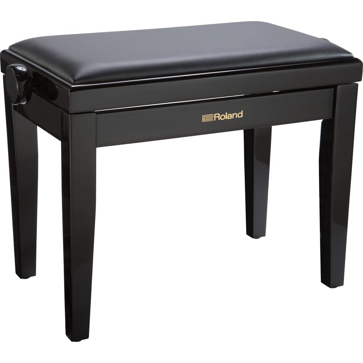 Roland RPB-200PE Polished Ebony Adjustable Piano Bench