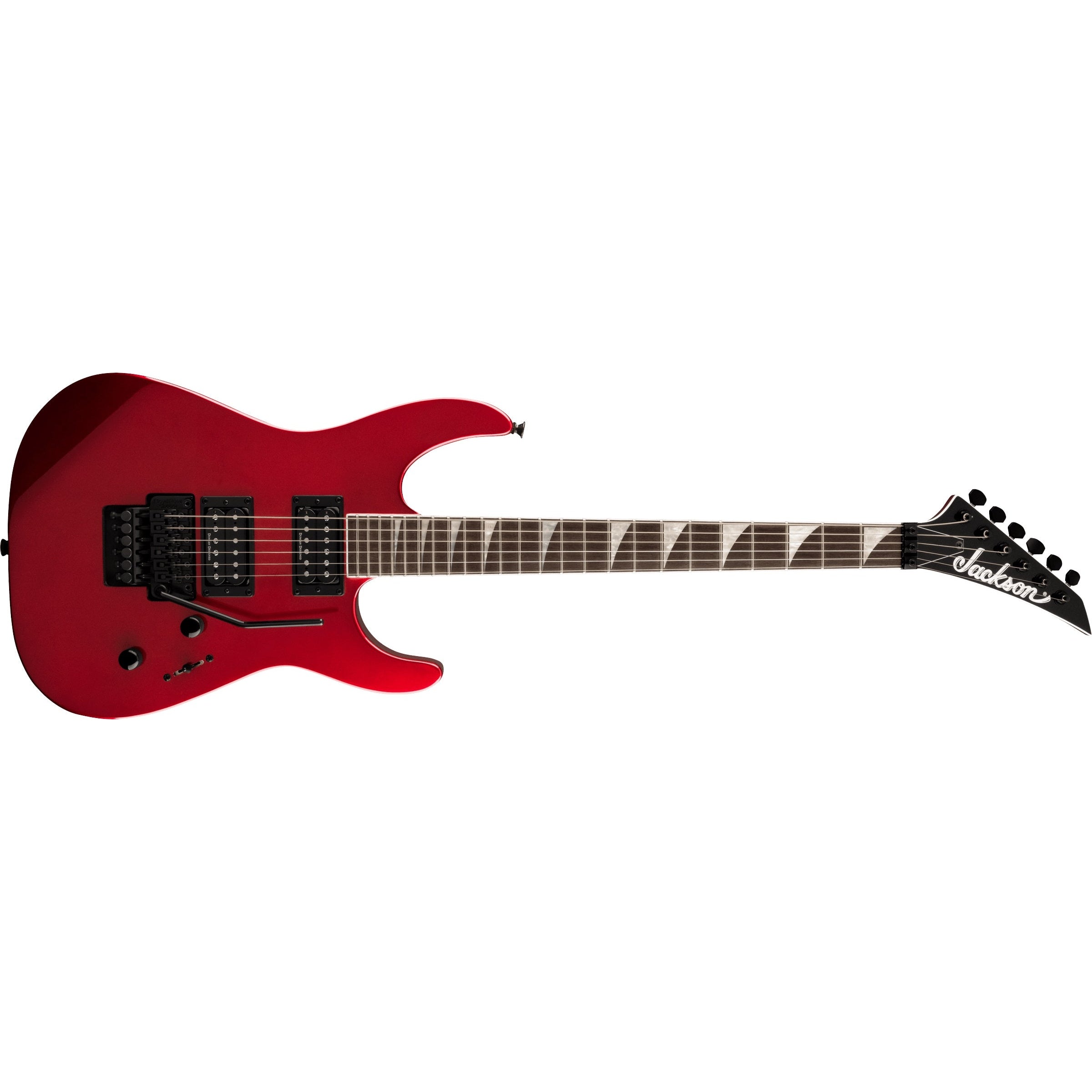 Red Crystal Jackson X-Series SLX DX Soloist Electric Guitar for High - Performance Play