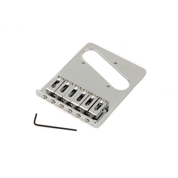 Fender Chrome Standard Telecaster Bridge Assembly for 2004 - Present Models