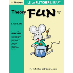 Leila Fletcher Library LF017: Engaging Piano Theory Fun Book 2A