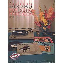 Hot Deal! Alfred AP4889 Adult Pop Song Piano Book - Level 1