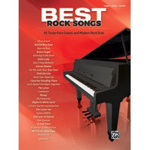 Alfred's Top Rock Songs: Classic & Modern Hits