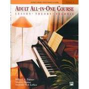 Alfred 5756 Adult Comprehensive Piano Course Level 1 with Accompaniment CD