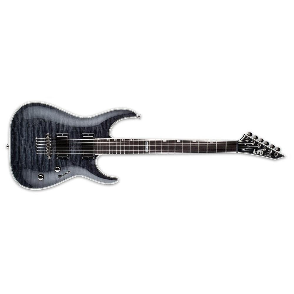 ESP LTD MH-1001NT See Thru Black Electric Guitar - Great Deal