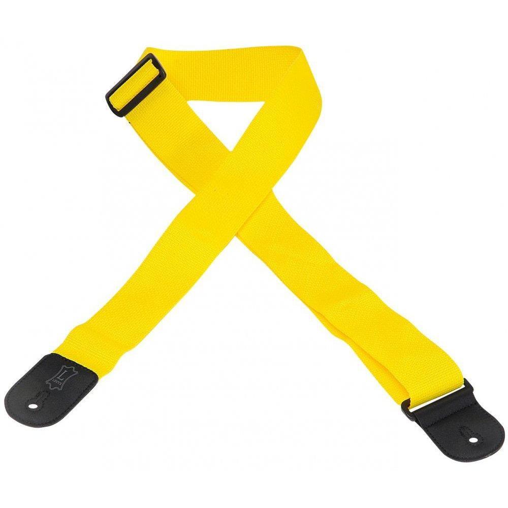 Levy's Yellow 2 Nylon Guitar Strap - M8POLY-YEL-L, Great Deal!