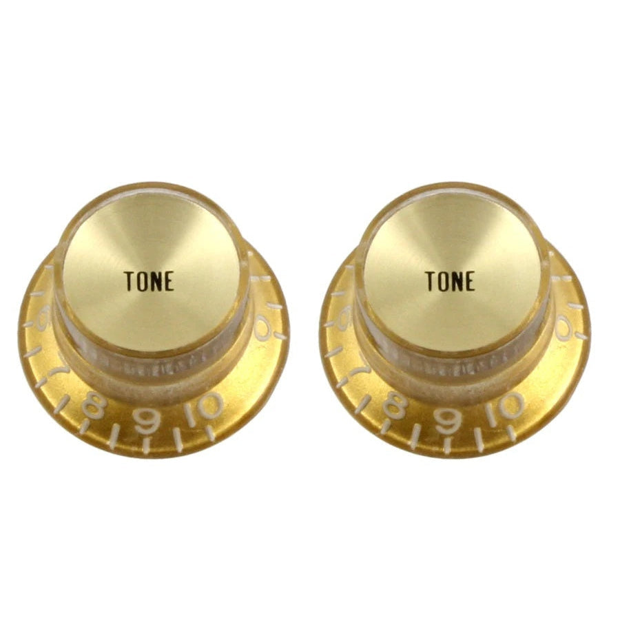 Hot Deal! 2-Pack Gold Reflector Tone Knobs PK-0182-032