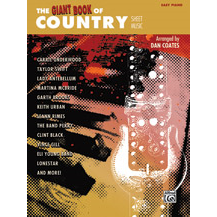 Alfred's Giant Collection of Easy Piano Country Sheet Music