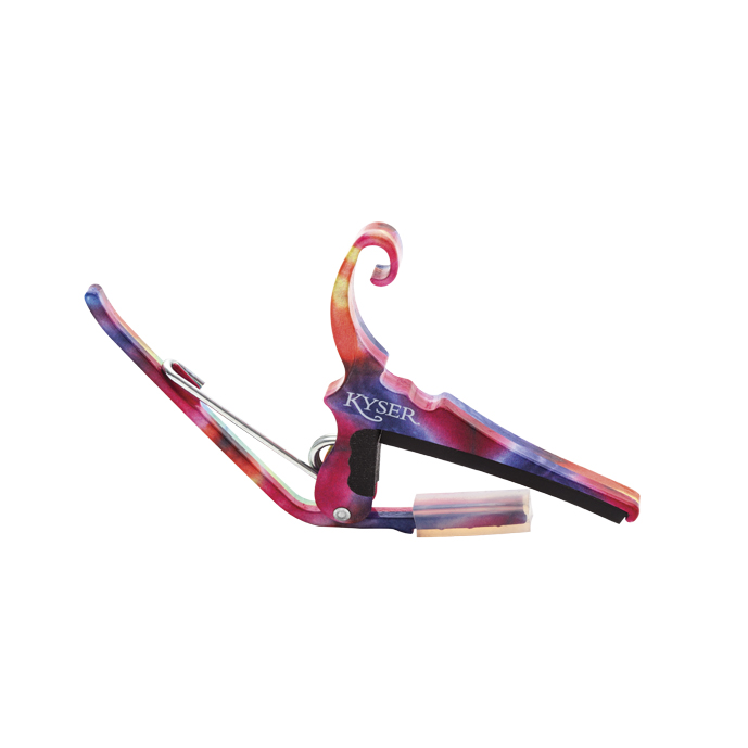 Kyser KG6TDA Tie-Dye 6-String Acoustic Guitar Capo - Great Deal
