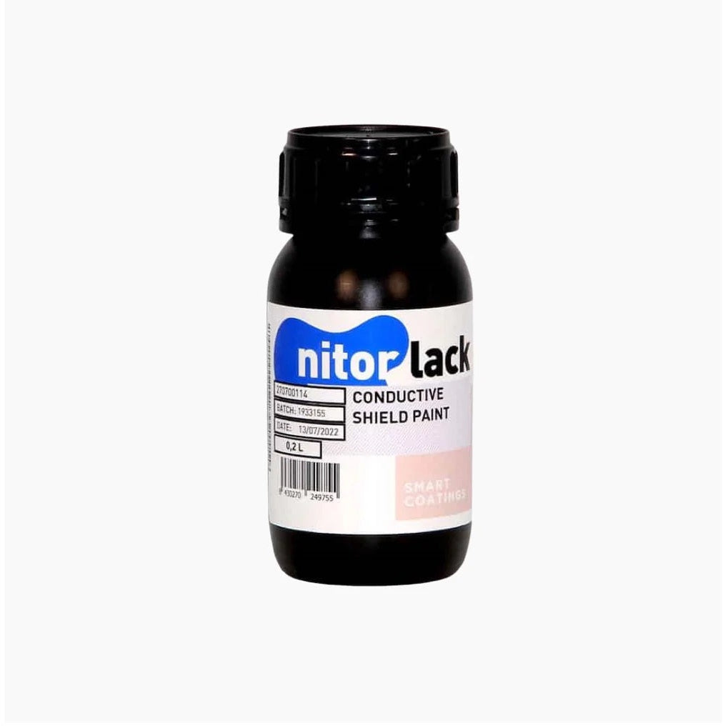 Hot Deal! Nitorlack LT-9590-000 Conductive Shielding Paint for Guitars