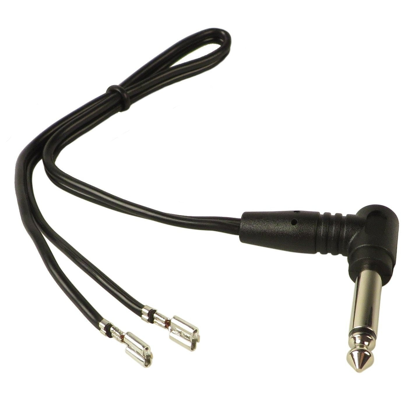 Hot Deal! Fender 13.5ft 1/4 Male Right Angle Speaker Cable with Snap-on Ends