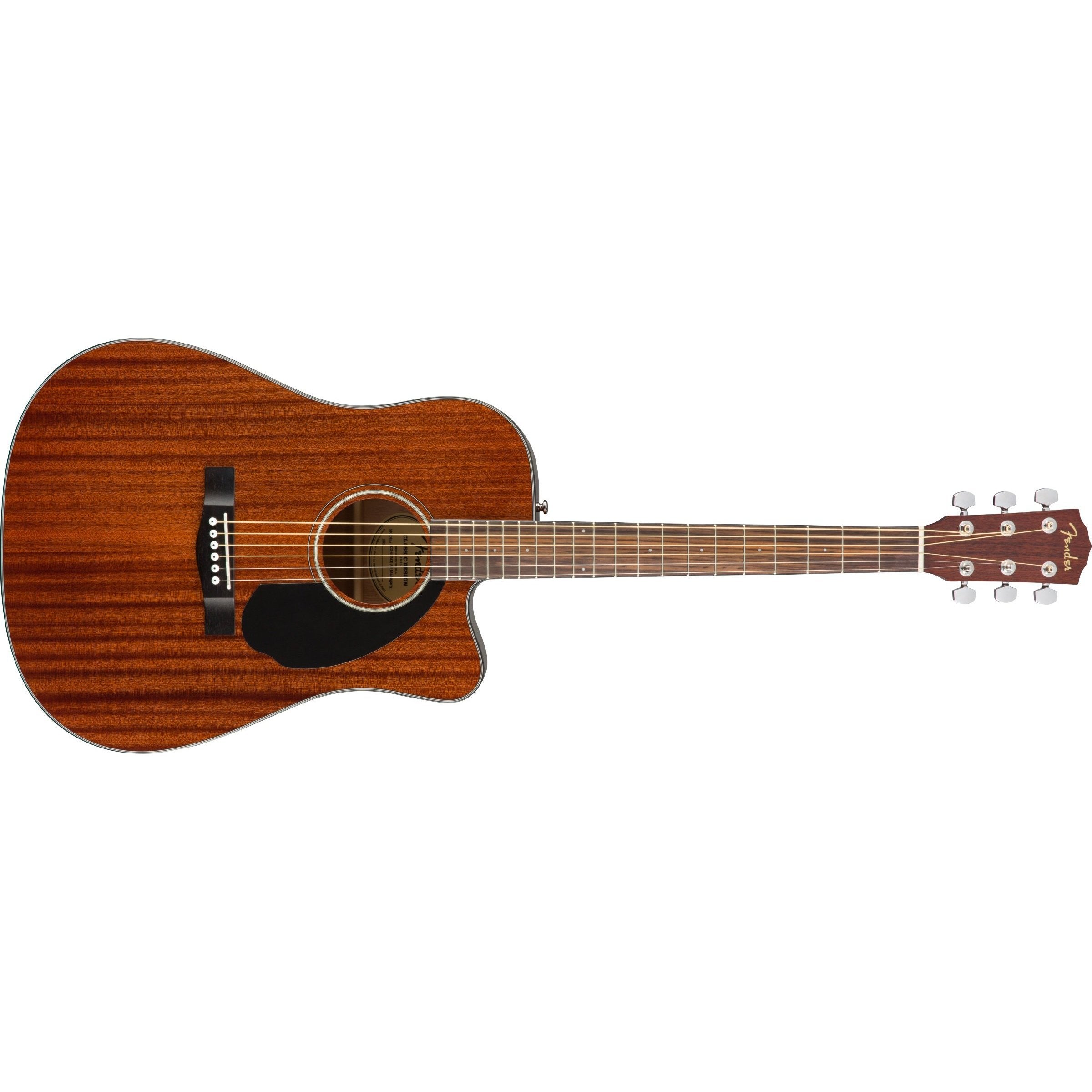 Fender All-Mahogany CD-60SCE Dreadnought Acoustic/Electric Guitar for Beginners to Intermediate Players