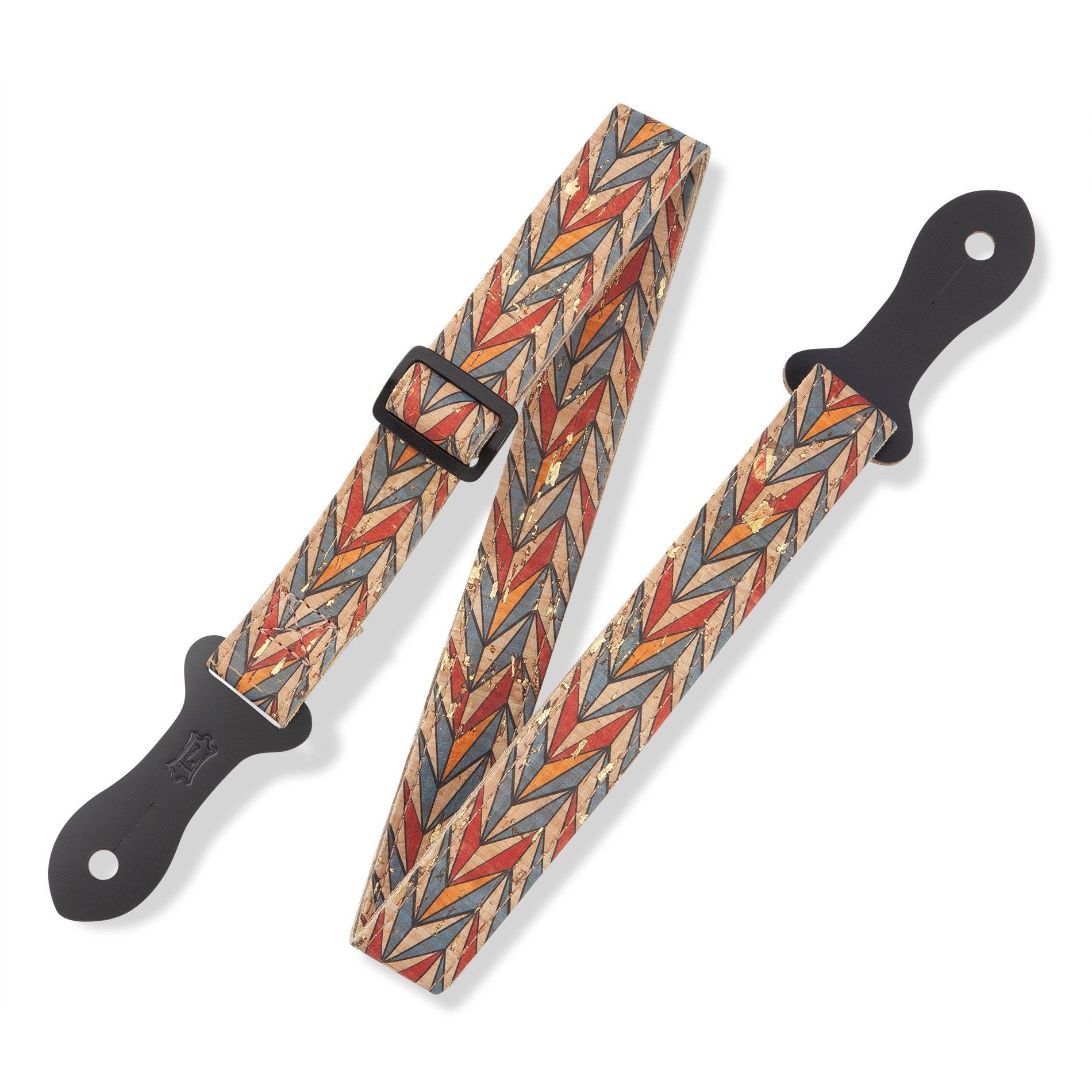Levy's Adjustable 1' Wide Cork Mandolin Strap MX23ALL-002