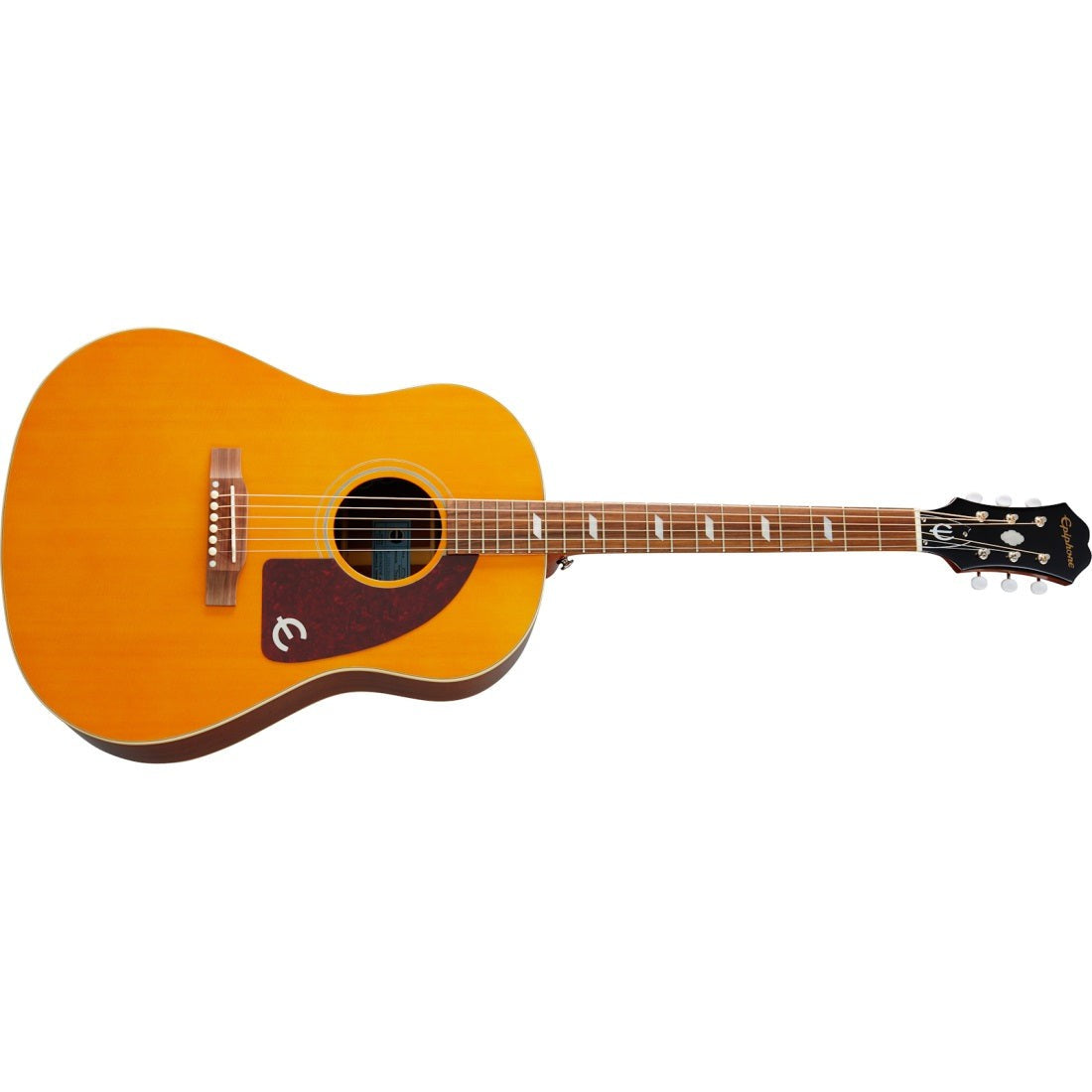 Hot Sale! Epiphone Masterbilt Texan Acoustic-Electric Guitar in Antique Natural Aged Finish