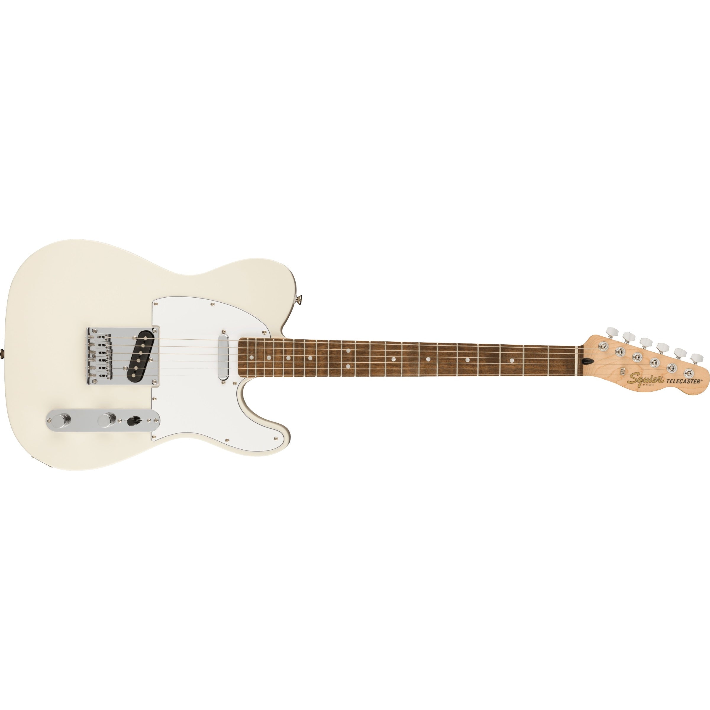 Hot Deal! Fender Squier Affinity Series Telecaster Electric Guitar in Olympic White