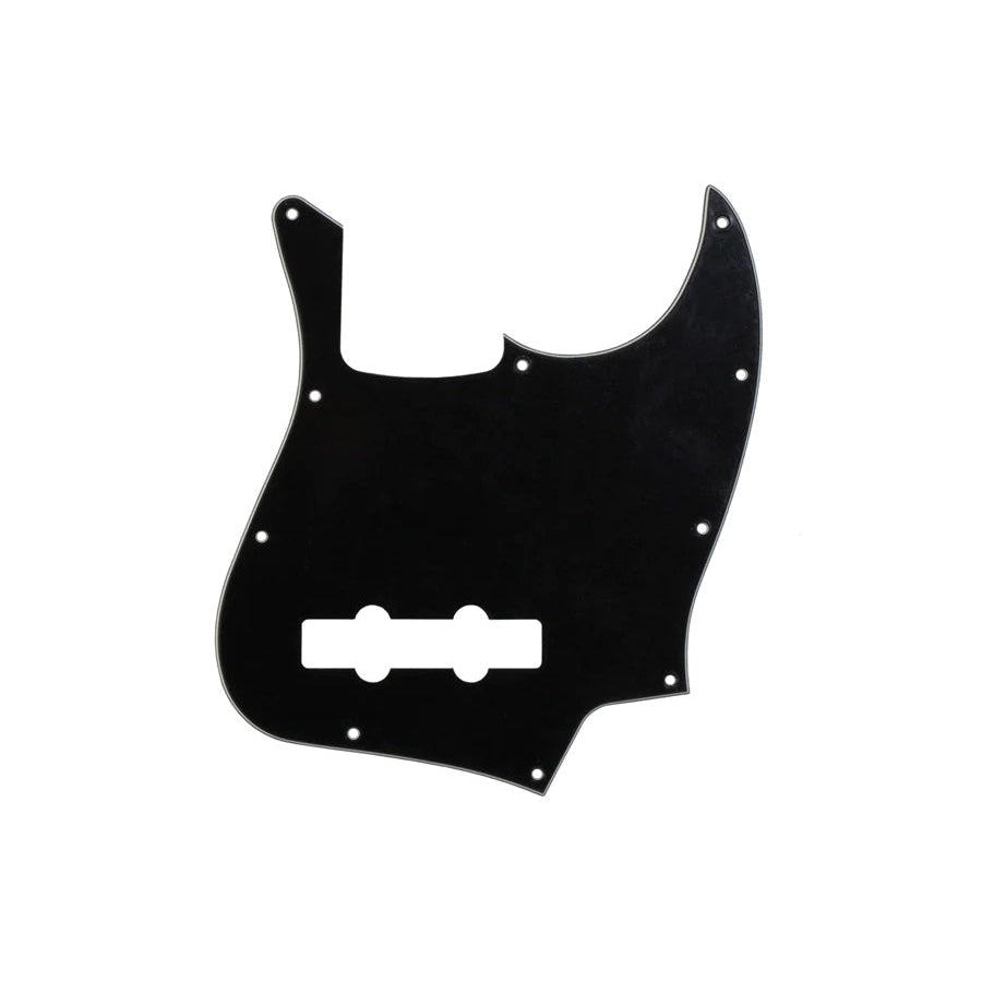 Hot Deal: All Parts PG - 0755 - 033 Jazz Bass Pickguard in Black/White/Black
