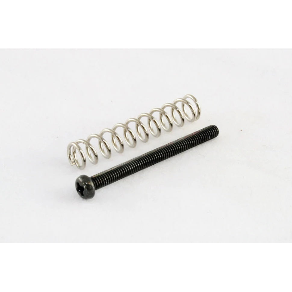 Black 4-Pack Metric Humbucker Mounting Screws GS-0394-003
