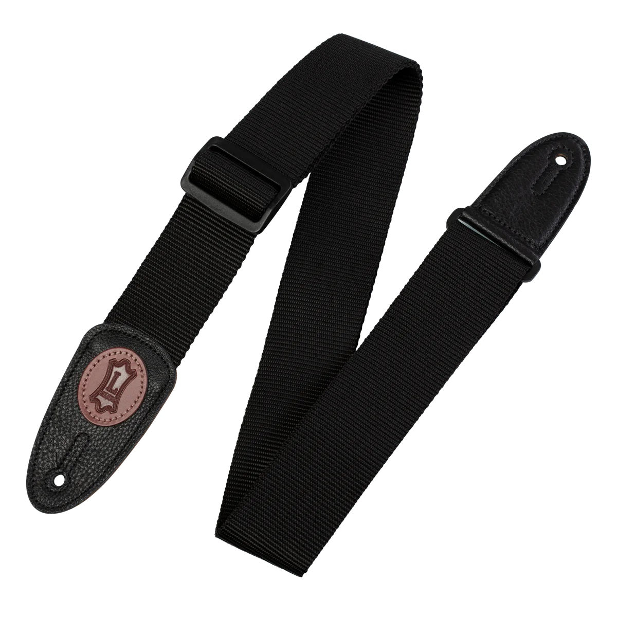 Hot Sale! Levy's Signature Series Black Polypropylene Guitar Strap, MSS8-BLK 2