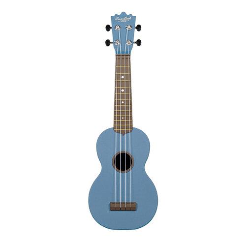 Hot Deal! Beaver Creek Baby Blue Ulina Soprano Ukulele with Gig Bag