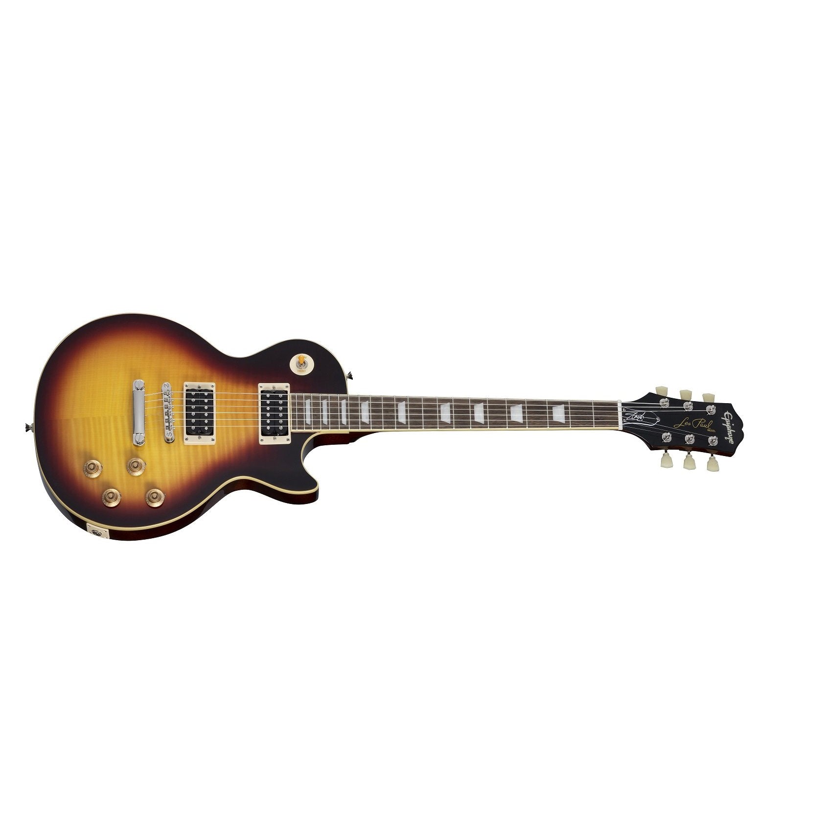 Epiphone Slash Collection Les Paul Electric Guitar in November Burst - With Hardshell Case