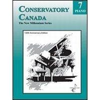 Canada Conservatory's New Millennium Grade 7 Piano Book - Ideal for Exams