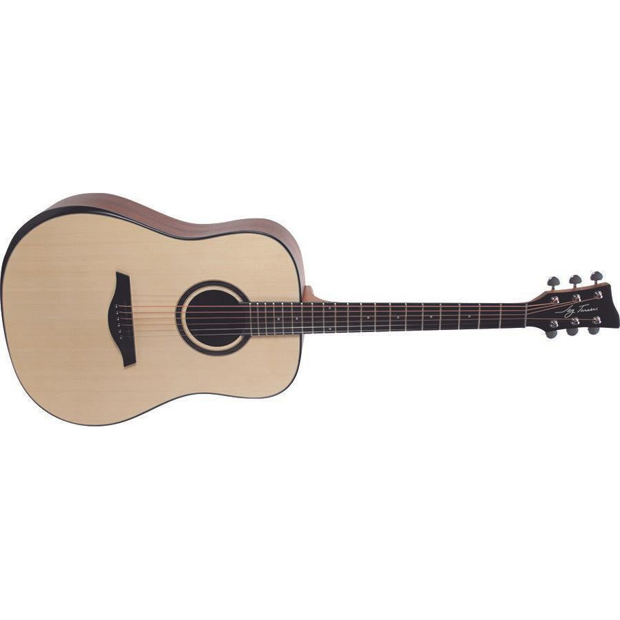 Hot Deal! Jay Turser JTA54B-OPN Full-Size Open Pore Natural Dreadnought Acoustic Guitar