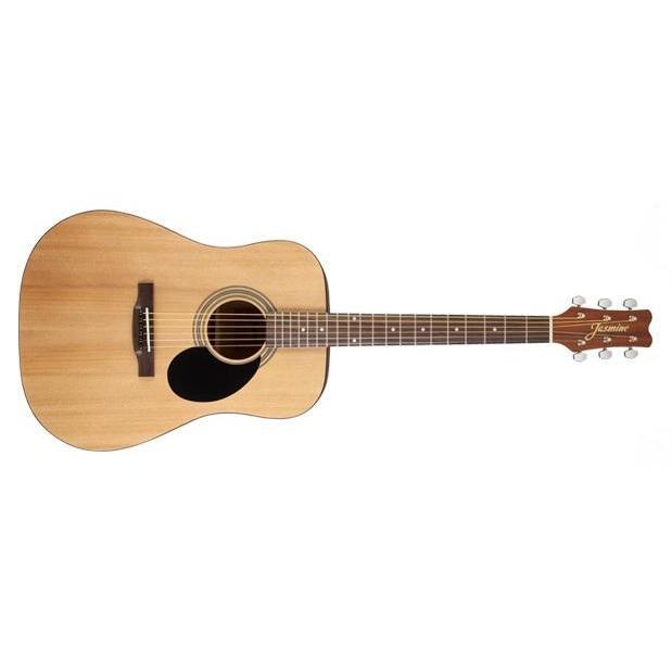 Natural Jasmine S35 Acoustic Guitar with Big Sound and Great Features