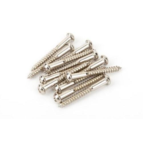 12-Pack Fender Vintage-Style Strat Bridge Mounting Right-Handed Wood Screws 6x1-1/4