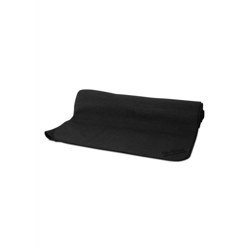 On-Stage DMA7550 7' x 5' Large Non - Slip Drum Mat with Convenient Carrying Bag